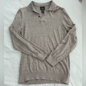 H&M men’s polo pullover